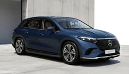 Mercedes Benz Eqs Suv Color Sodalite Blue